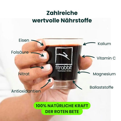 2x 3L Bio Rüben Herz + GRATIS: 12 Beutel & E-Book