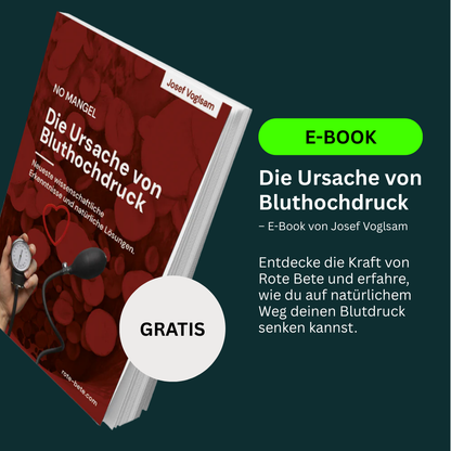 Rüben Herz- BIO Rote Bete Saft Willkommenspackage