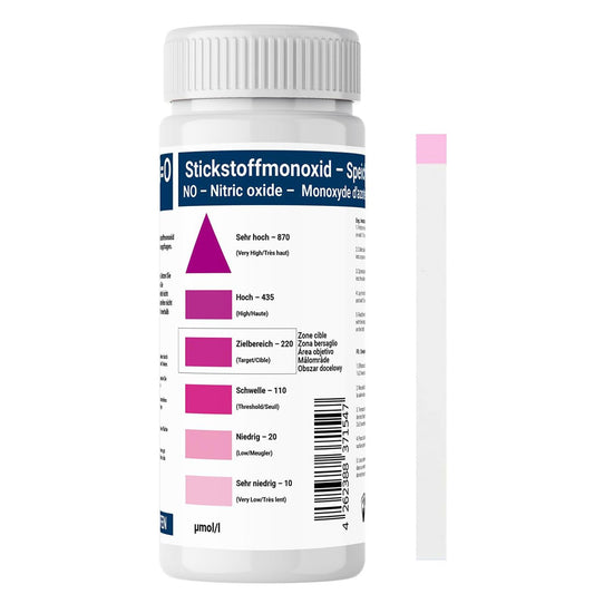 NO-Speicheltest - 25 Teststreifen - BMUT Pro